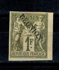 Reunion 1891 (colonie franceza) - Mi 16 nestampilat