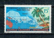 New Caledonia 1962 - Conferinta din Pago-Pago, neuzat
