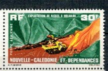 New Caledonia 1964 - Mine de nichel, neuzat
