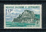 New Caledonia 1967 - Lekine, vedere, neuzat