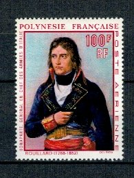 Polinezia Franceza 1969 - Napoleon, pictura, neuzat