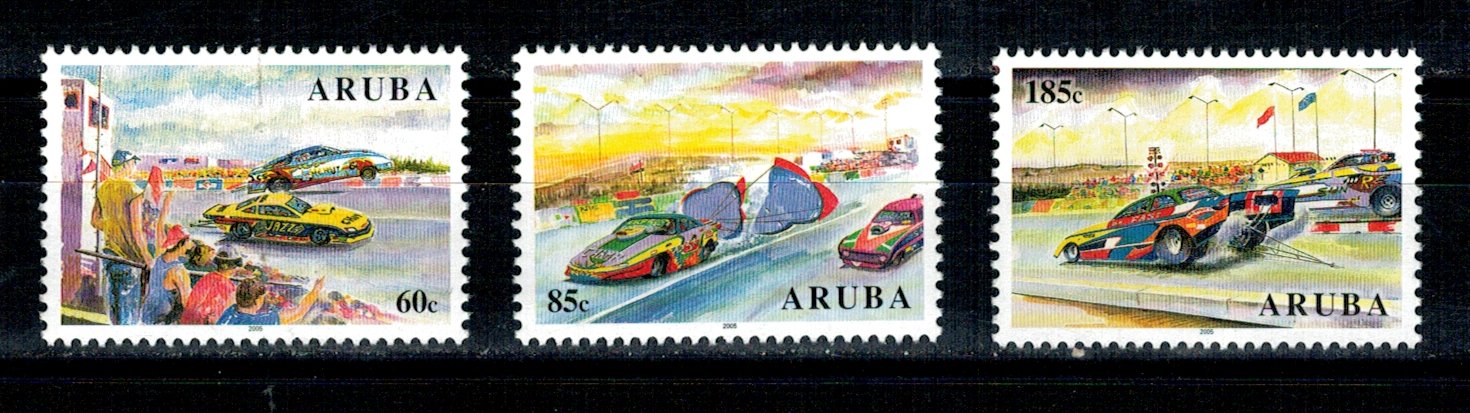 Aruba 2005 - Masini de curse, serie neuzata