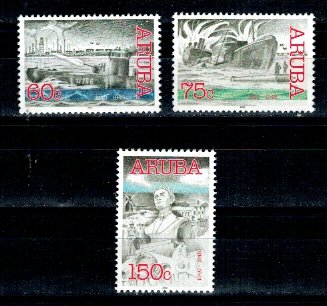 Aruba 2002 - Al II-lea razboi mondial, serie neuzata