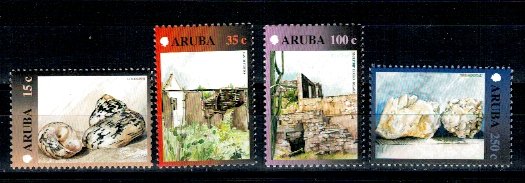 Aruba 2001 - Turism, serie neuzata