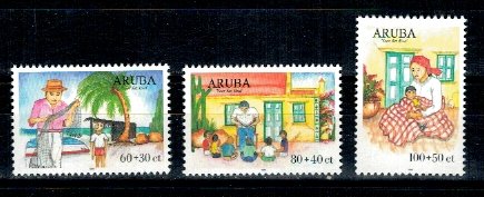 Aruba 1999 - Pentru copii, serie neuzata