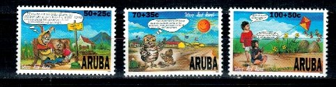Aruba 1996 - Pentru copii, povesti, serie neuzata