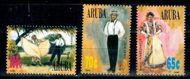 Aruba 1996 - Port popular, America, serie neuzata