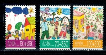 Aruba 1995 - Pentru copii, serie neuzata