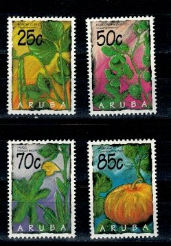 Aruba 1995 - Plante, leguminoase, serie neuzata