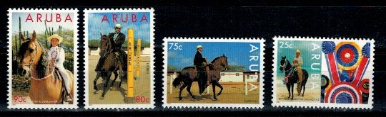 Aruba 1995 - Cai, calarie, serie neuzata