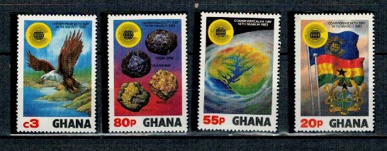 Ghana 1983 - Commonwealth Day, serie neuzata