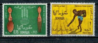 Somalia 1963 - Lupta contra foametei, serie neuzata