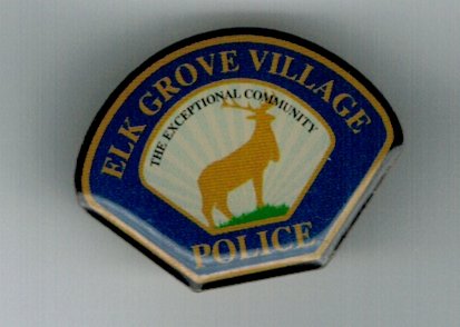 Insigna SUA - Elk Grove Village Police