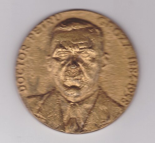 Medalie unifata / placheta Dr. Petru Groza 1884-1958