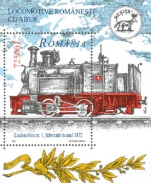 2002 - locomotive cu abur, colita neuzata