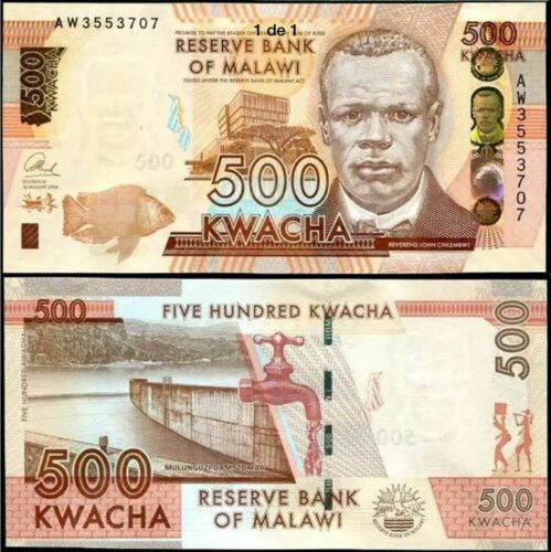 Malawi 2014 - 500 kwacha UNC