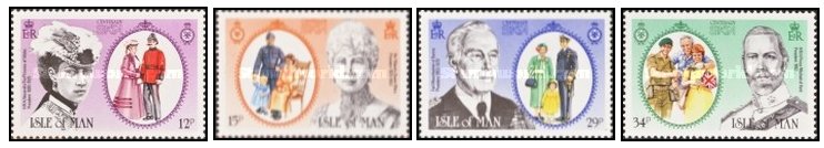 Isle of Man 1985 - Aniversari, serie neuzata