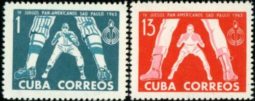 Cuba 1963 - Sport, Jocurile Pan-Americane, serie neuzata
