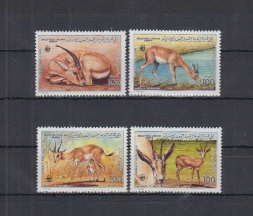 Libia 1987 - Fauna WWF, serie neuzata