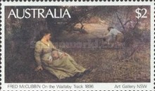 Australia 1981 - Pictura, neuzata