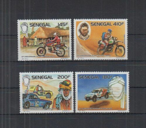 Senegal 1987 - Motociclism, serie neuzata