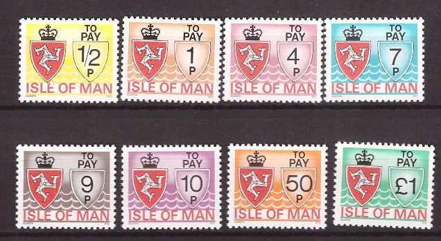 Isle of Man 1975 - Porto, serie neuzata