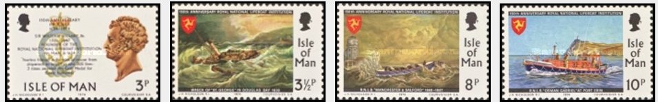 Isle of Man 1974 - Navigatie, serie neuzata