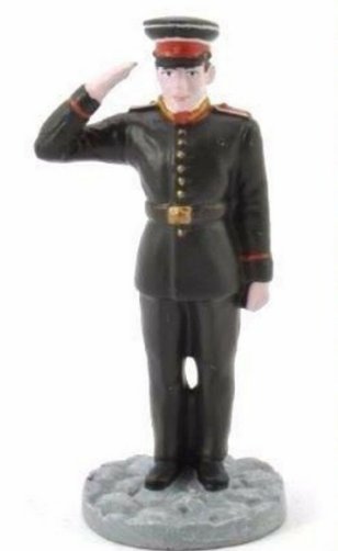 Soldat de plumb / figurina - Armata Rosie, ww2, cadet