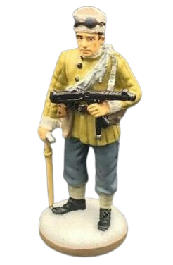 Soldat de plumb / figurina - Armata Rosie, vanator de munte