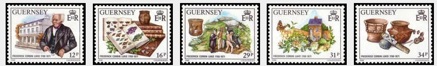 Guernsey 1988 - Frederick Corbin Lukis, serie neuzata