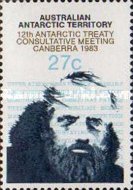 Australian Antarctic 1983 - Canberra Meeting, neuzata