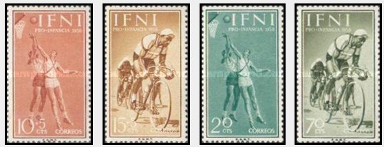 IFNI 1958 - Sport, serie neuzata