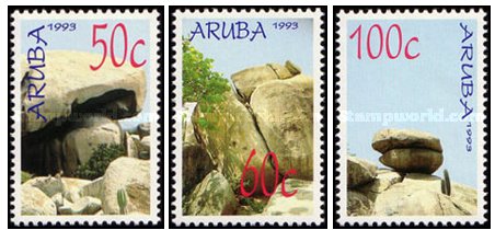 Aruba 1993 - Munti, stanci, serie neuzata