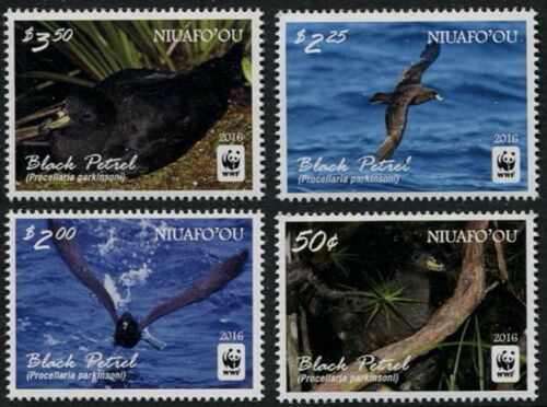 Niuafo'ou 2016 - Fauna WWF, pasari, serie neuzata