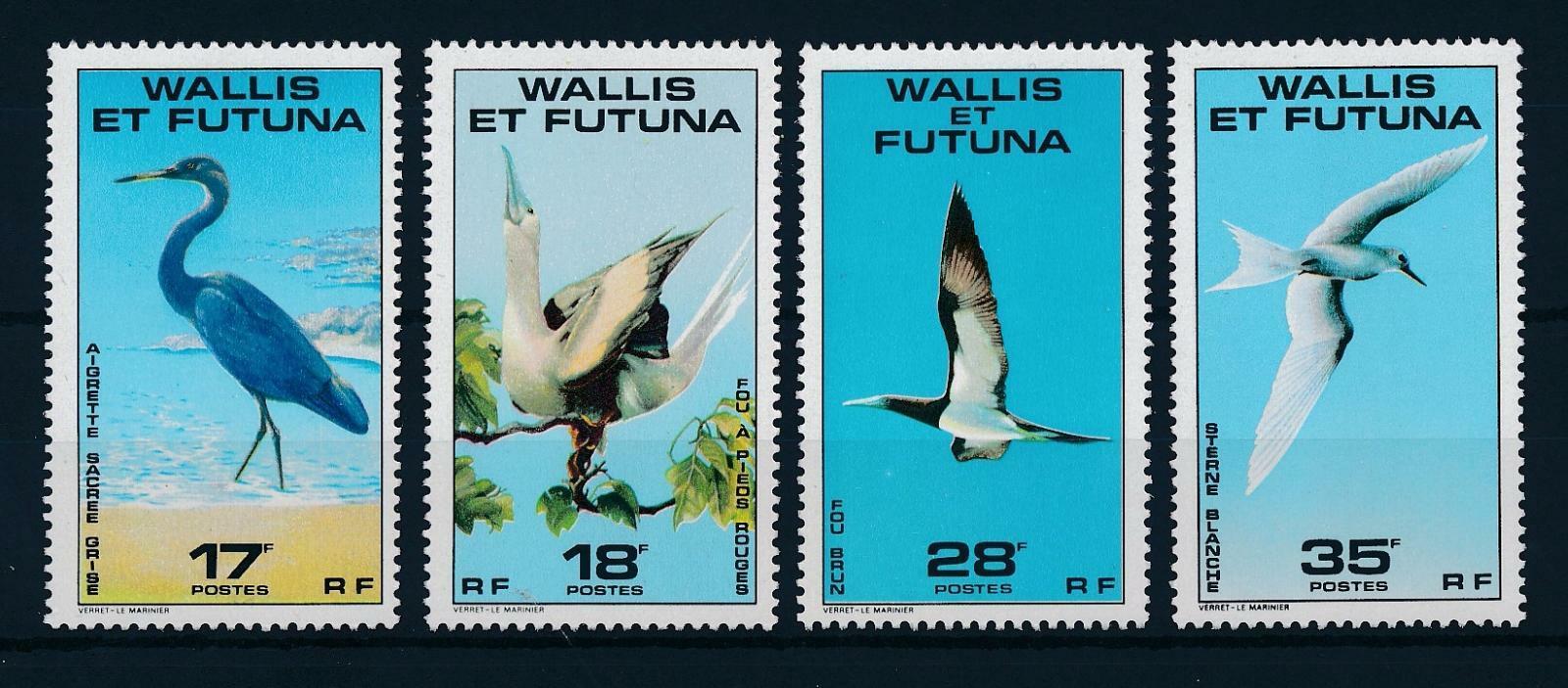 Wallis & Futuna 1978 - Pasari, serie neuzata