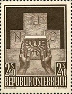 Austria 1956 - Austria la ONU, neuzata