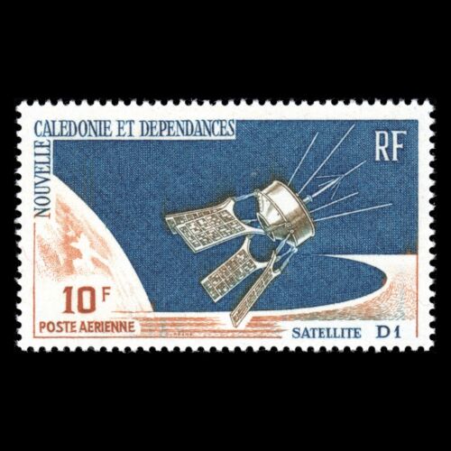 New Caledonia 1966 - Satelit D1, neuzata
