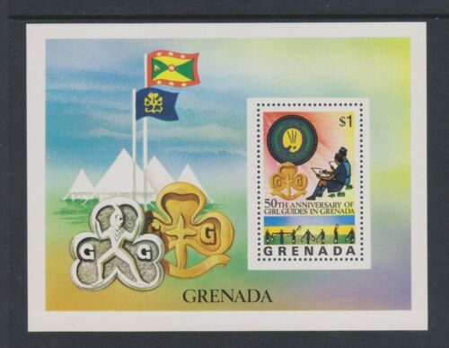 Grenada 1976 - Cercetasi, colita neuzata