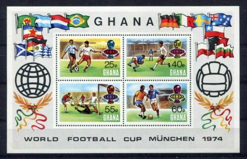Ghana 1974 - CM fotbal, bloc neuzat