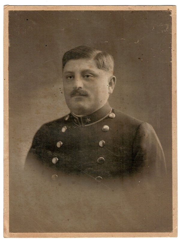 Foto ofiter armata Austro-Ungara (locotenent)