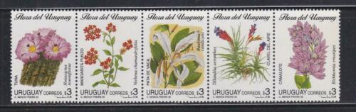 Uruguay 1995 - Flori, serie neuzata