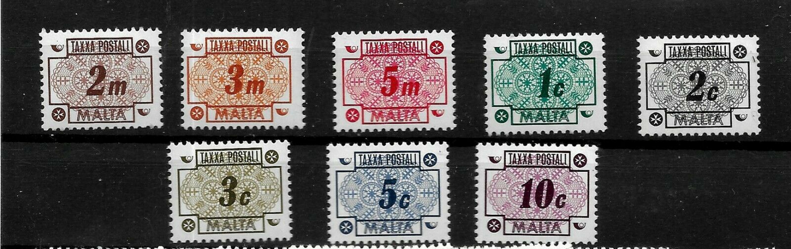 Malta 1973 - Porto, serie neuzata