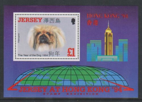 Jersey 1994 - Year of the Dog, colita neuzata