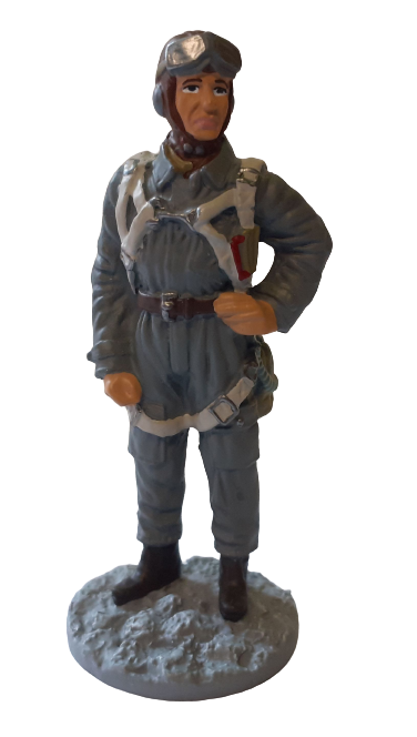 Soldat de plumb / figurina - Armata Rosie, ww2, ofiter aviatie