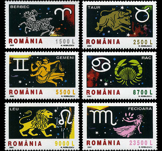2002 - Zodiac II, serie neuzata