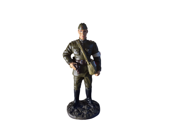 Soldat de plumb / figurina - Armata Rosie, ww2, sergent medic
