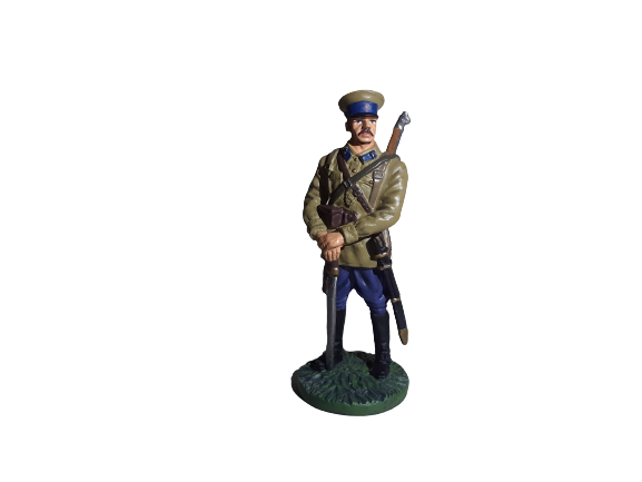 Soldat de plumb / figurina - Armata Rosie, soldat cavalerist
