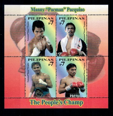 Filipine 2008 - Box, Manny Pacquiao, bloc neuzat