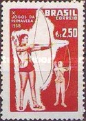 Brazilia 1958 - Sport, Spring Games, neuzata