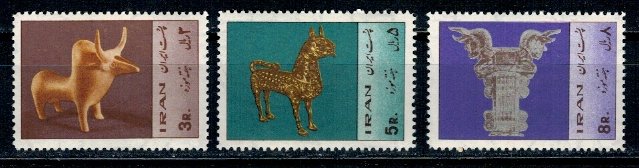 Iran 1967 - Arta din Persia, serie neuzata